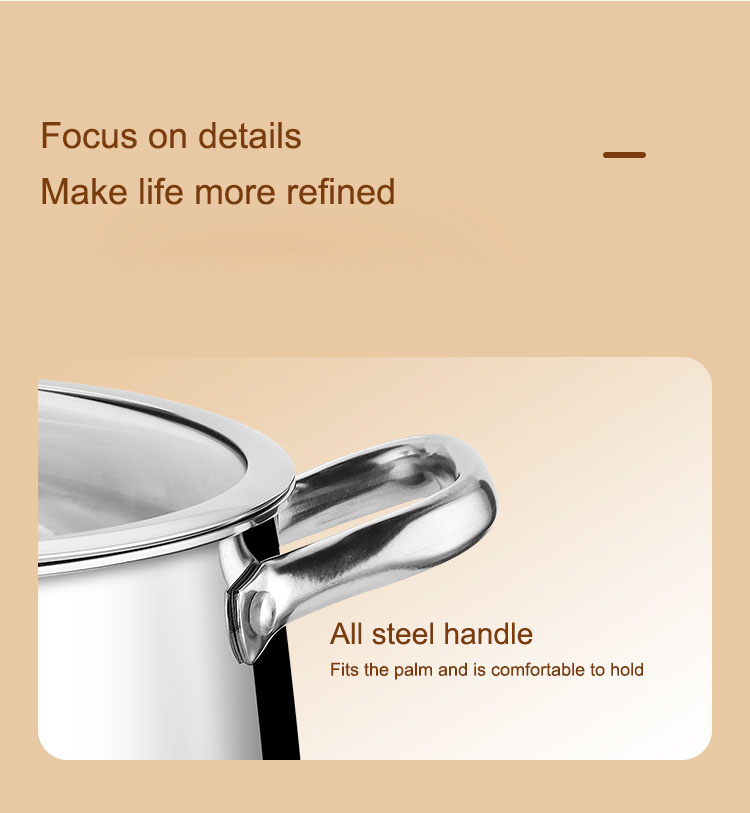 优质多功能炊具 22厘米不锈钢汤锅带蒸笼 制造商 | ZHENNENG 20
