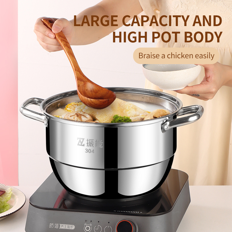 Custom best stainless steel pot set Manufacturer Manufacturer | ZHENNENG 3