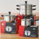 ZHENNENG 7-Piece Stainless Steel Cookware Set with Induction Bottom 3