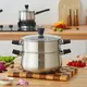 ZHENNENG 7-Piece Stainless Steel Cookware Set with Induction Bottom 5