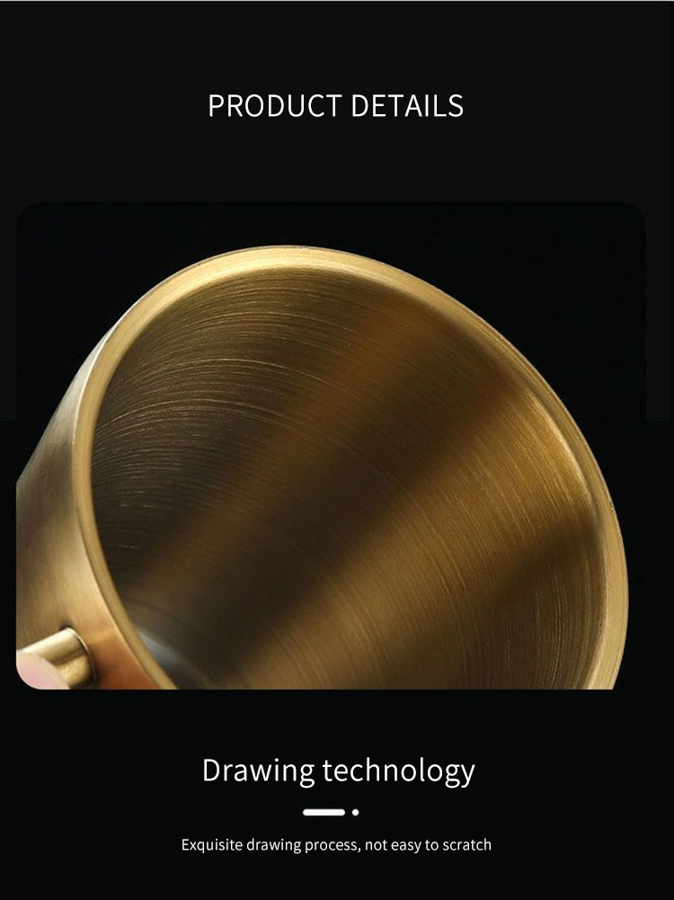 Best Double Walled Stainless Steel Mug with Handle Restaurest Travel Camping Water Beer Coffee Cups Company - ZHENNENG 16