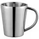 Stainless Steel Double Wall Cup with Handle - Customizable & Insulated 6