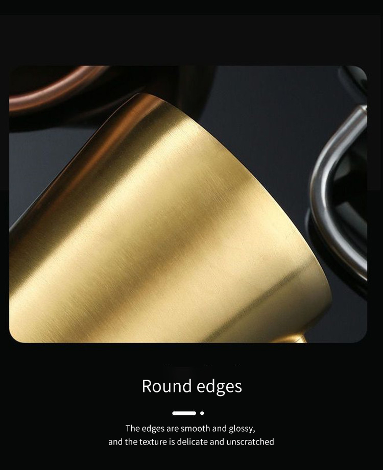 Best Double Walled Stainless Steel Mug with Handle Restaurest Travel Camping Water Beer Coffee Cups Company - ZHENNENG 17