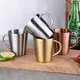 Stainless Steel Double Wall Cup with Handle - Customizable & Insulated 4