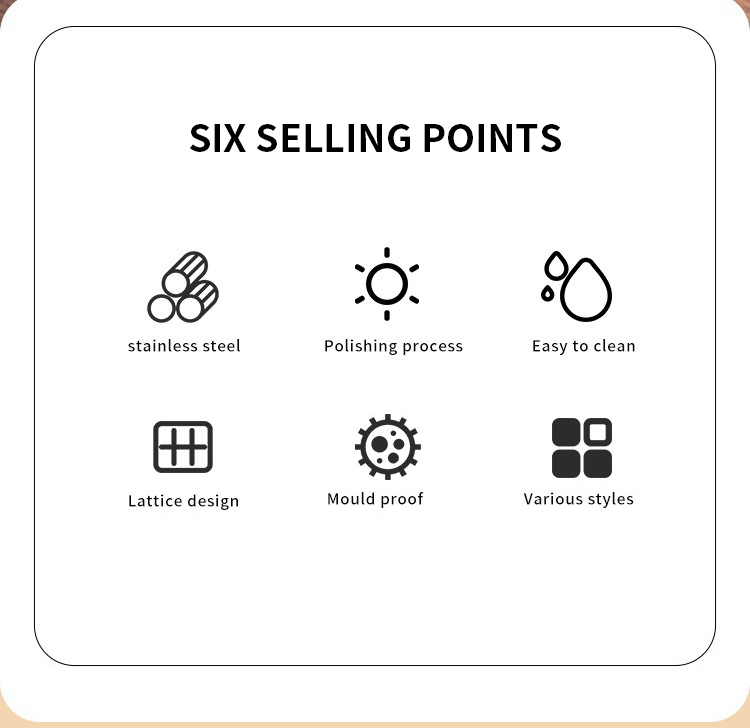 Best Stainless Steel Appetizer Serving Tray 1 2 3 4 Compartment Rectangular Divided Sauce Dishes Company - ZHENNENG 8