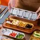 Stainless Steel Serving Tray - Customizable Divided Dishes 5