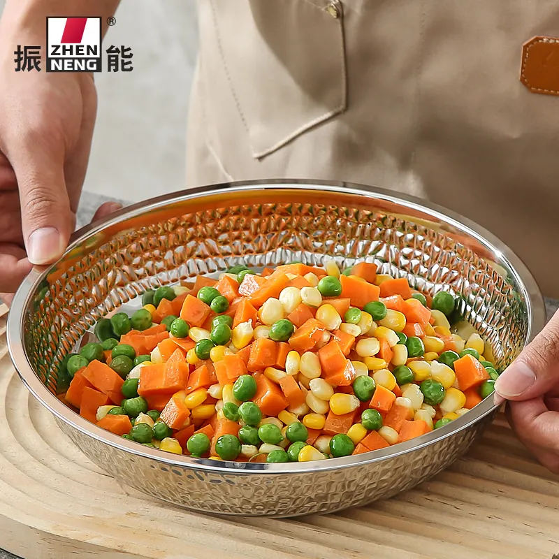Stainless Steel Shabu Hot Pot Products Wholesale - ZHENNENG 6