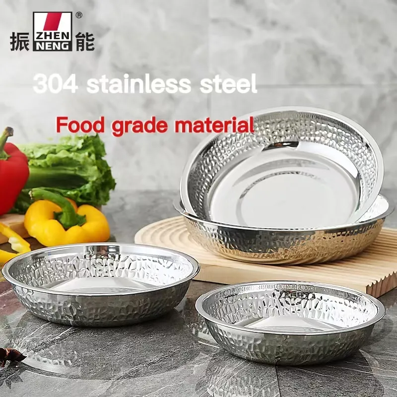 Stainless Steel Shabu Hot Pot Products Wholesale - ZHENNENG 3