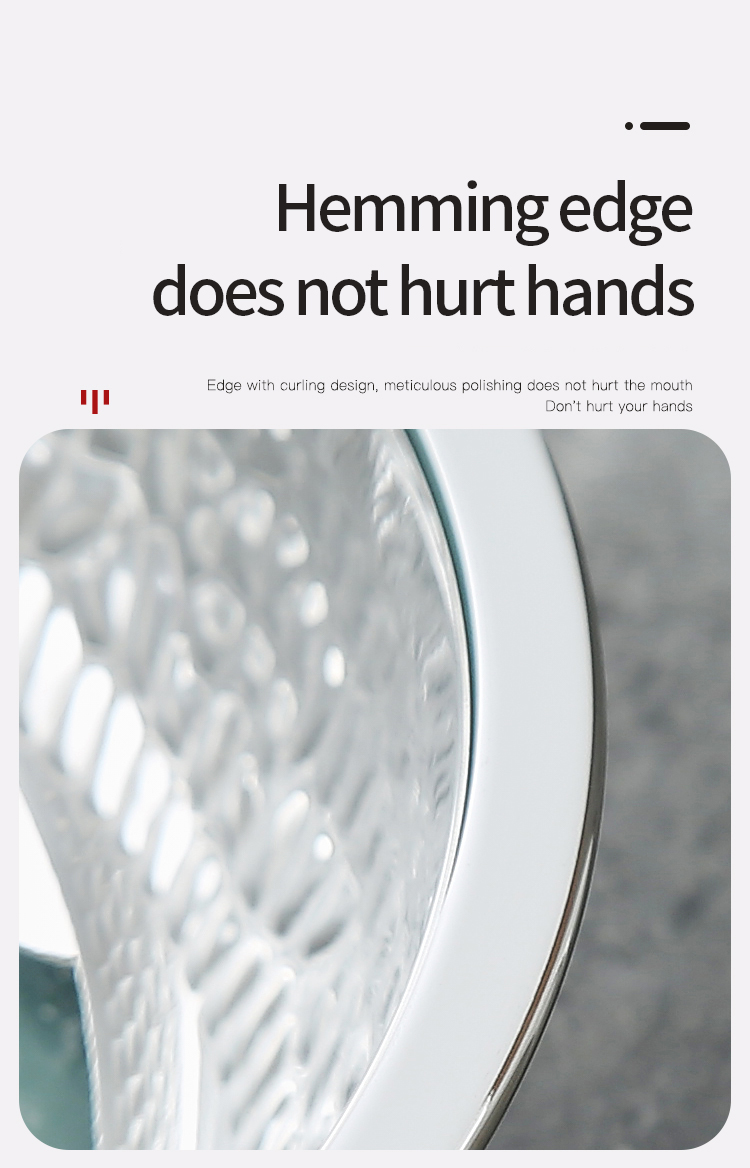 Best Wholesale Stainless Steeel Dinner Plates Set Metal Dessert Plates for Camping Household Restaurant Company-ZHENNENG 14