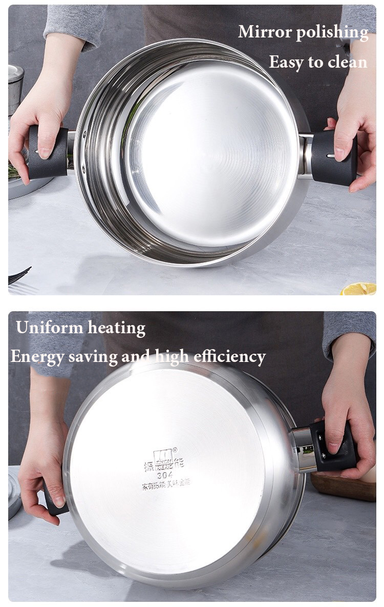 Best 2 Tier Steamer with Lid for Cooking Multipurpose Stainless Steel Steaming Pot Company - ZHENNENG 14