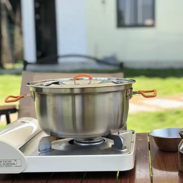 2 Tier Steamer Pot by ZHENNENG 4
