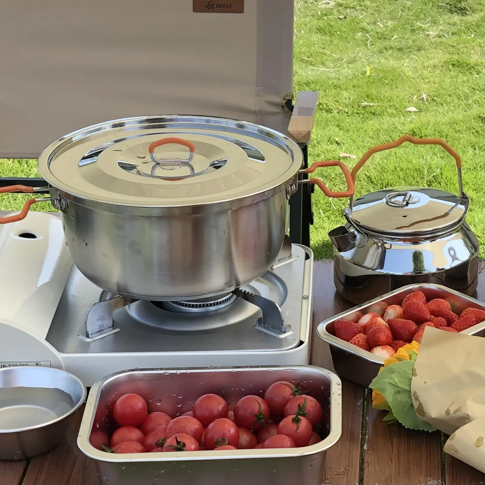 2 Tier Steamer Pot by ZHENNENG 6