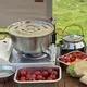 2 Tier Steamer Pot by ZHENNENG 6