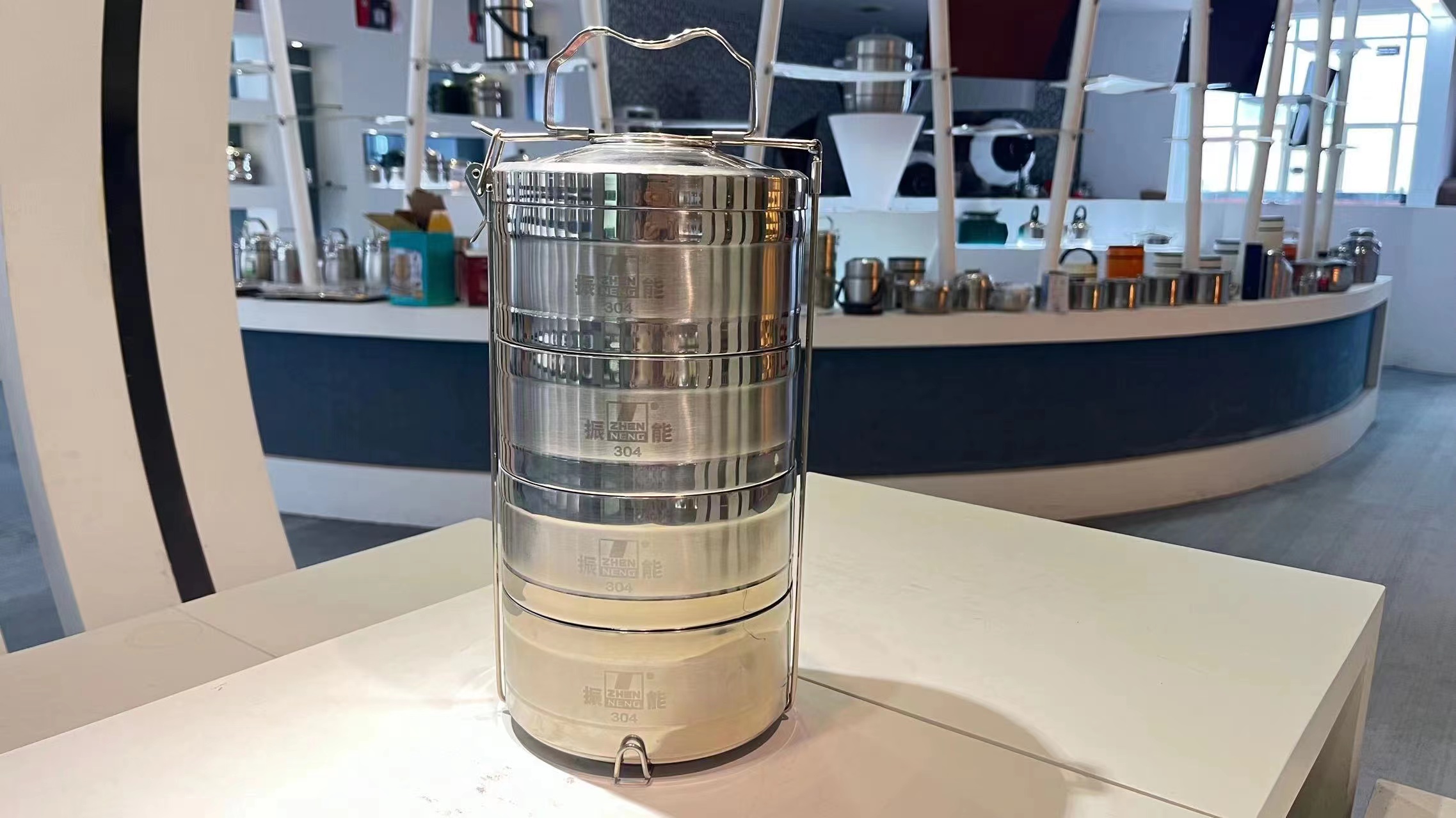 ZHENNENG-Wholesale Food Grade Stainless Steel food storage containers