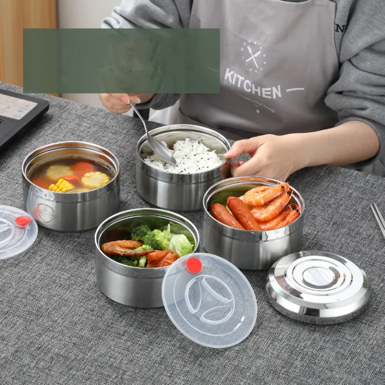 Food Grade Stainless Steel food storage container manufacturer