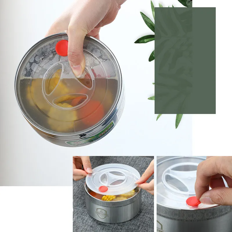 Food-Grade Stainless Steel Leak-Proof Lunch Box 4