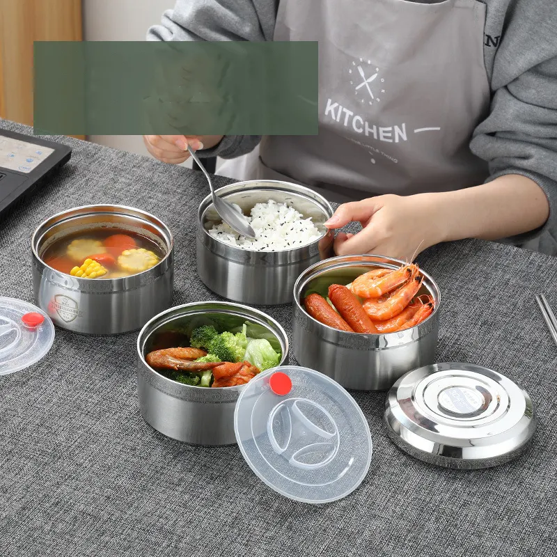 Food-Grade Stainless Steel Leak-Proof Lunch Box 5