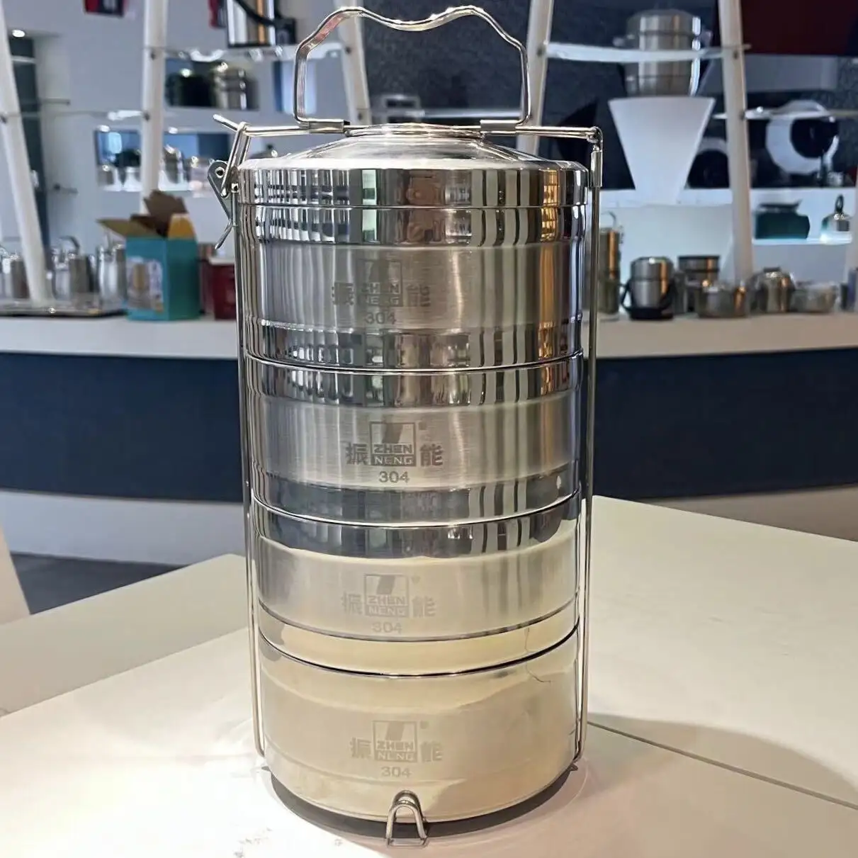 Food-Grade Stainless Steel Leak-Proof Lunch Box 2