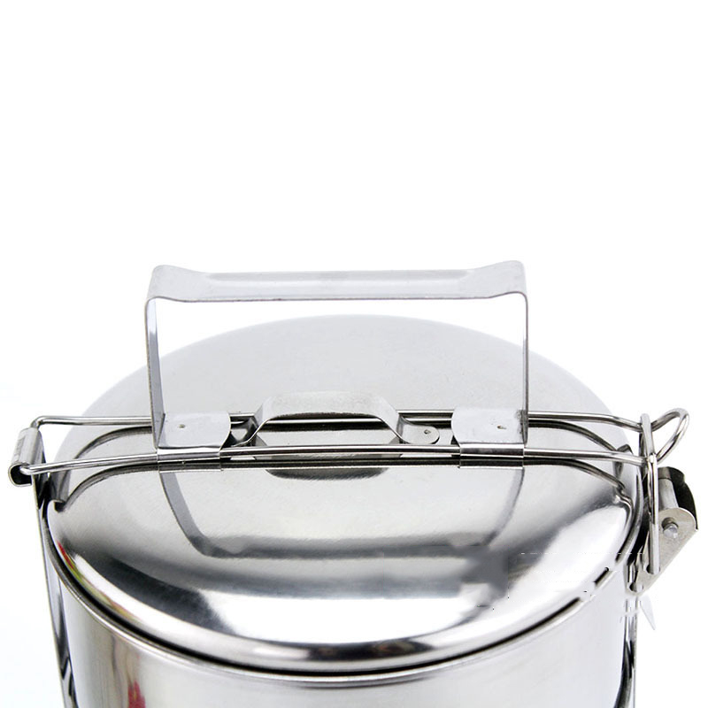 Stackable Bento Lunch Box, 304 Stainless Steel Insulated Leakproof Container 16