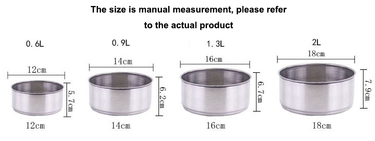 Stackable Bento Lunch Box, 304 Stainless Steel Insulated Leakproof Container 9