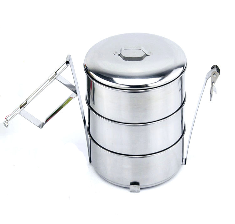 Stackable Bento Lunch Box, 304 Stainless Steel Insulated Leakproof Container 18