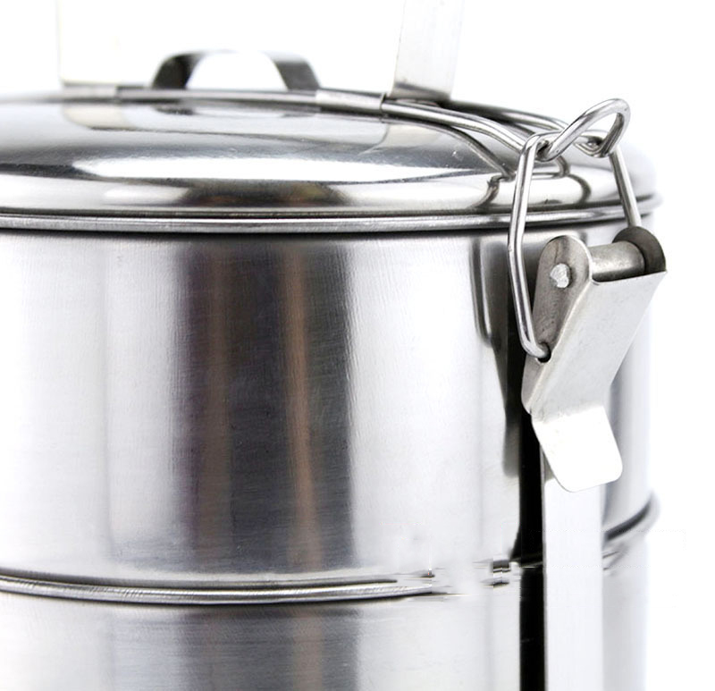Stackable Stainless Steel Lunch Box