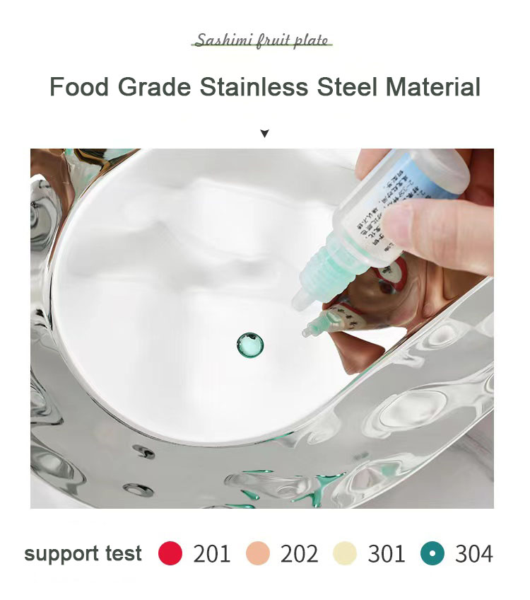 Best Hammered steel fruit basin decorative glossy silver metal hammered bowl company - ZHENNENG 8