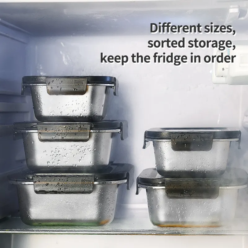 316 Stainless Steel Food Storage Container 4