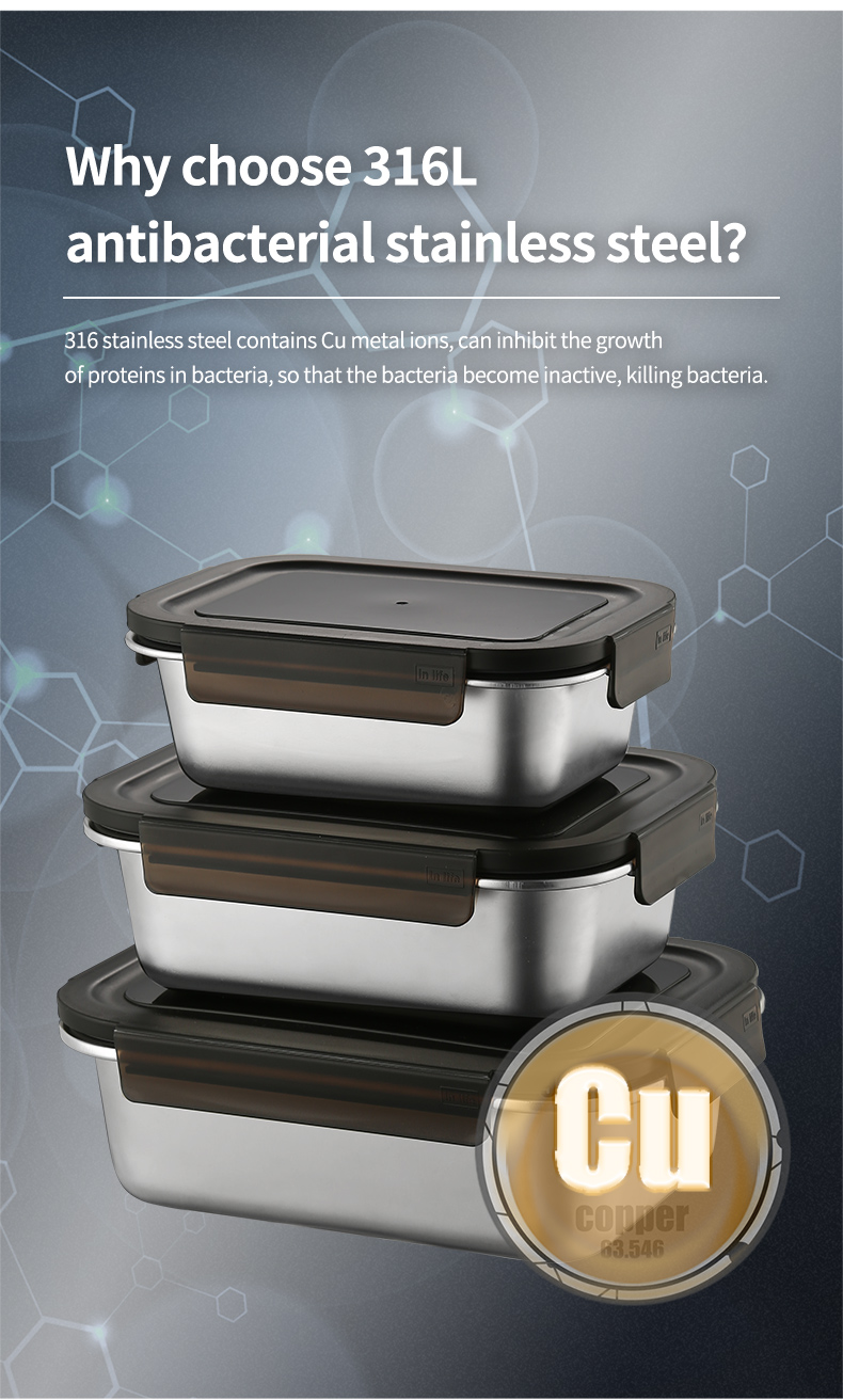 Customized ZHENNENG - best stainless steel food storage Bento Lunch Box manufacturers From China | ZHENNENG 10