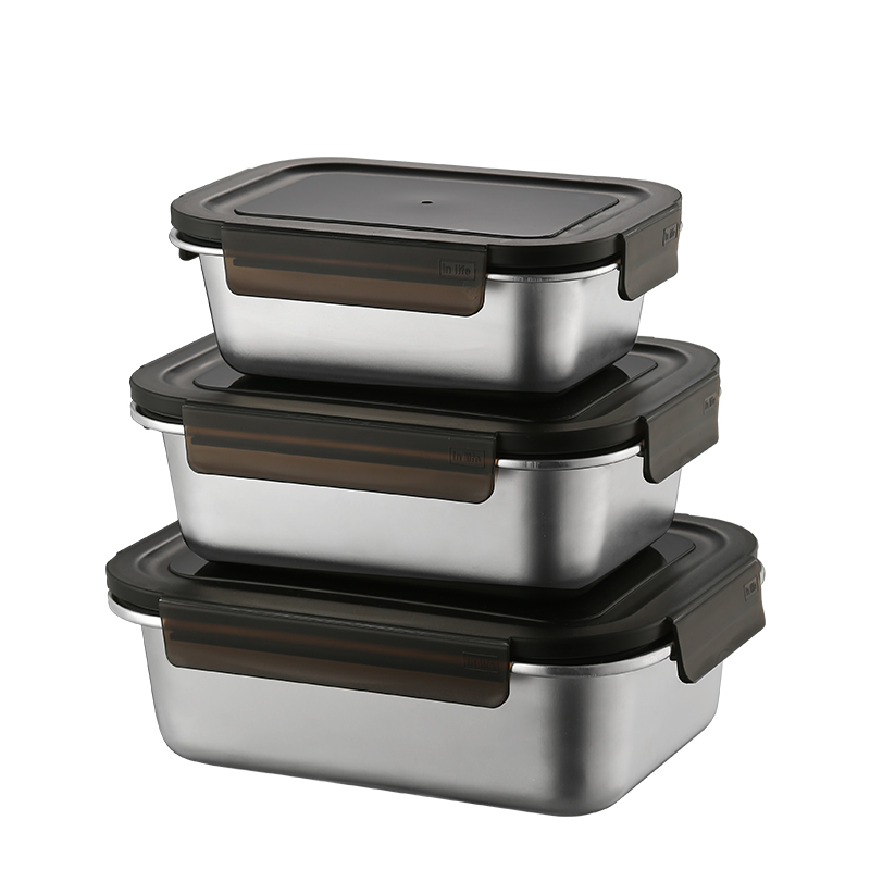 ODM airtight stainless steel food storage containers Supplier | ZHENNENG 9