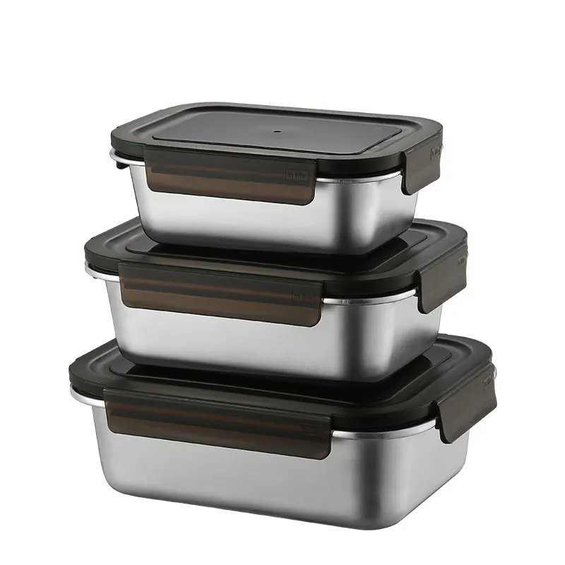 316 Stainless Steel Food Storage Container 2