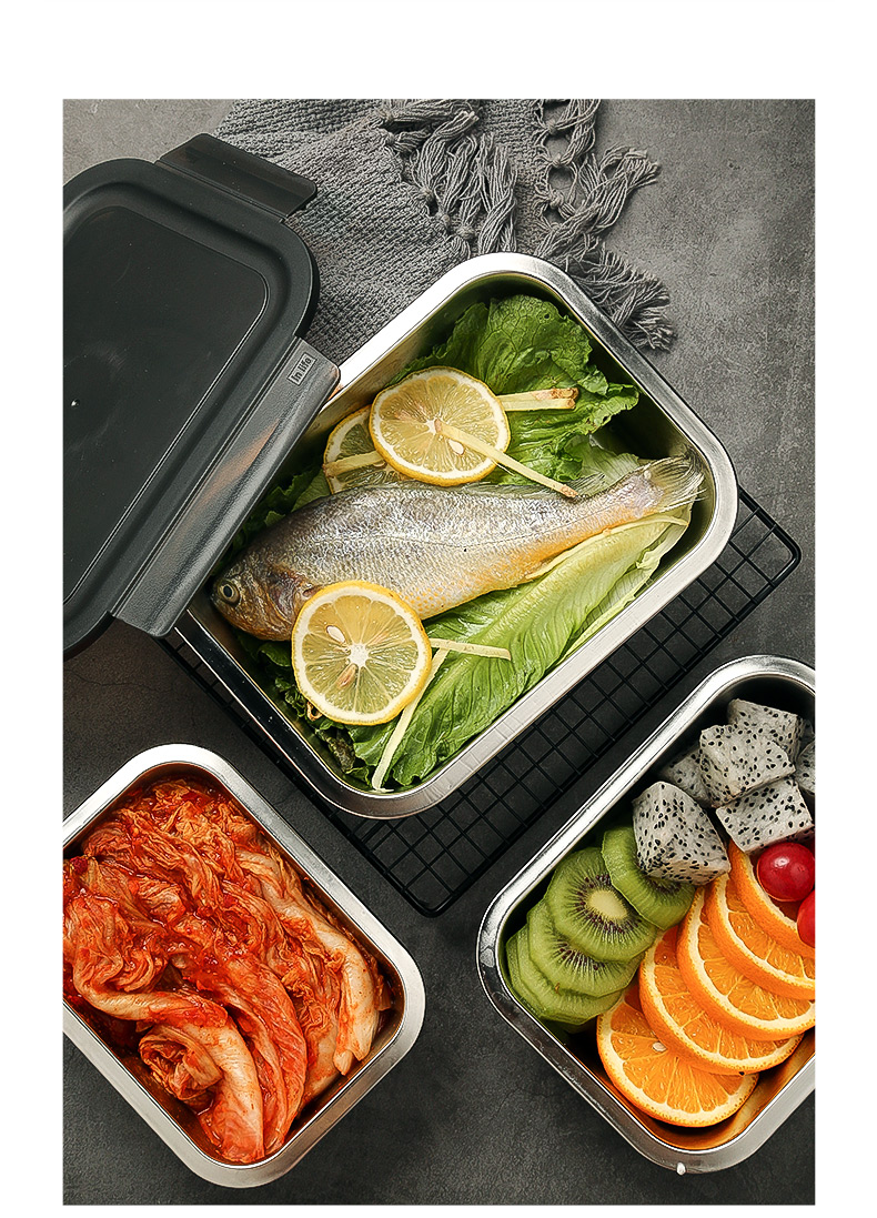 Customized ZHENNENG - best stainless steel food storage Bento Lunch Box manufacturers From China | ZHENNENG 17