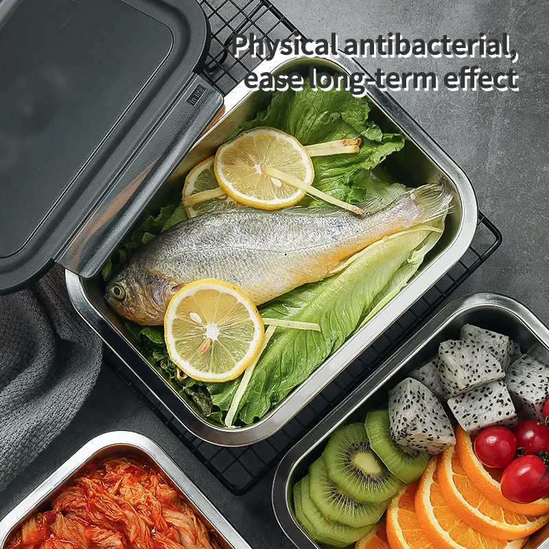 316 Stainless Steel Food Storage Container 5