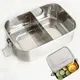 304 Stainless Steel Insulated Lunch Box with Compartment 7