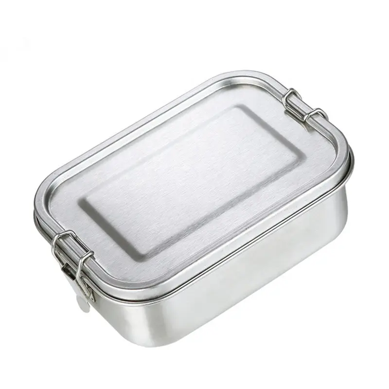 304 Stainless Steel Insulated Lunch Box with Compartment 5