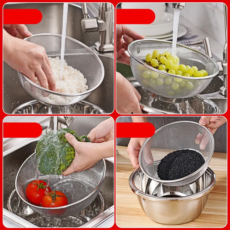 Stainless Steel Food Storage Container by ZHENNENG 3