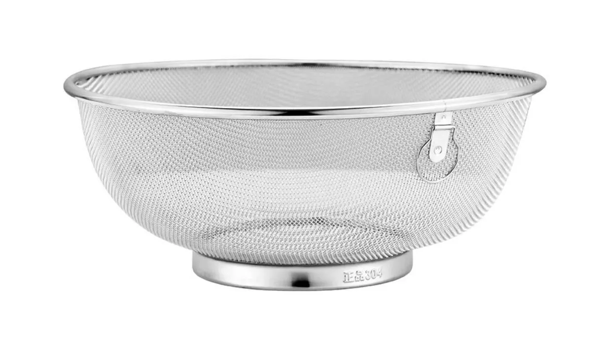 Quality ZHENNENG- Thichened stainless steel 304 rice washing sieve drain basket Manufacturer | ZHENNENG 1