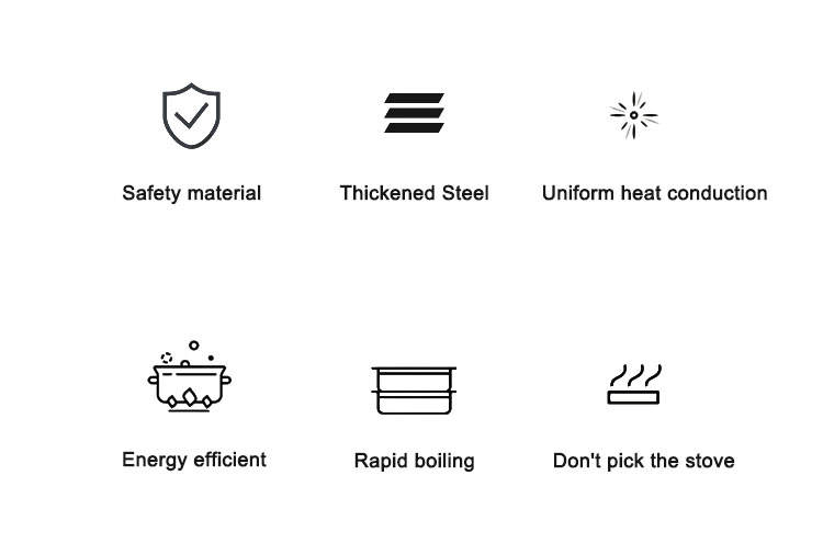 Wholesale Stainless Steel Stock Pots 22cm Soup Pot Supplier | ZHENNENG