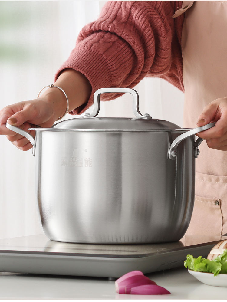 22cm Stainless Steel  Soup Pot Supplier | ZHENNENG