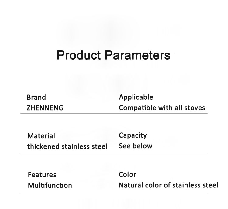 Wholesale 22cm Soup Pot Supplier | ZHENNENG