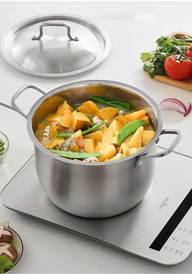 Stainless Steel Stock Pots Supplier | ZHENNENG