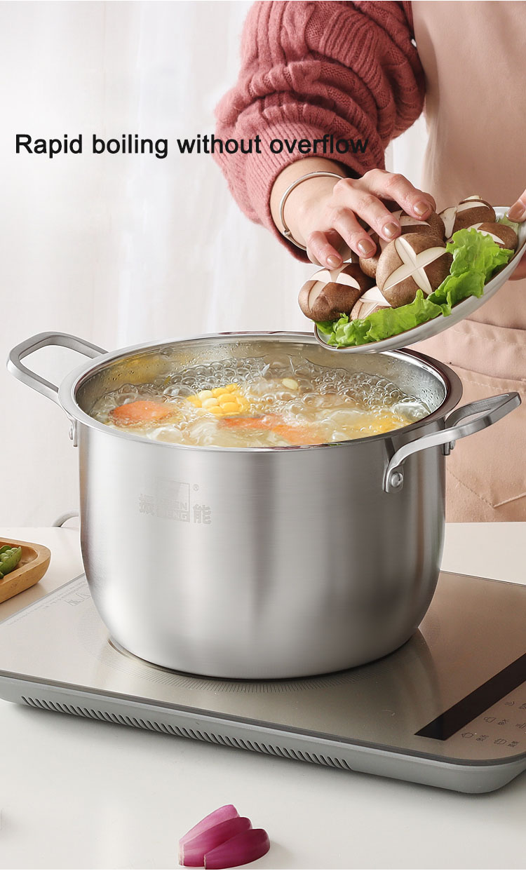 Wholesale Stainless Steel Soup Pot | ZHENNENG