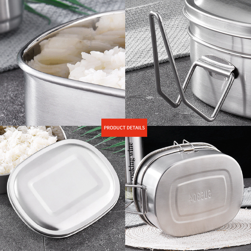 Custom stainless steel snack containers factory Manufacturer | ZHENNENG 7