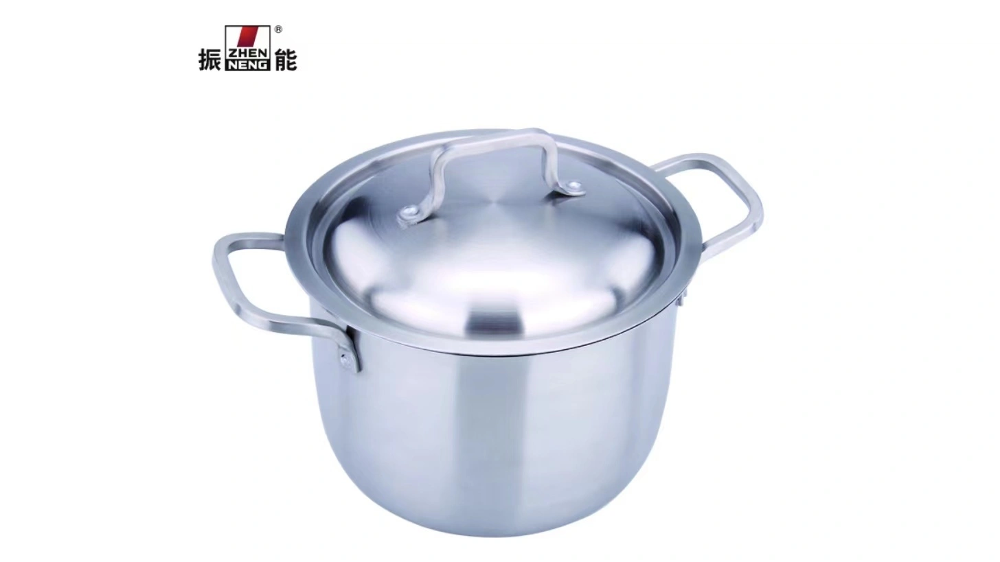 Quality ZHENNENG-20cm Best Selling Stainless Steel Soup Stock Pot Casserole Manufacturer | ZHENNENG 1
