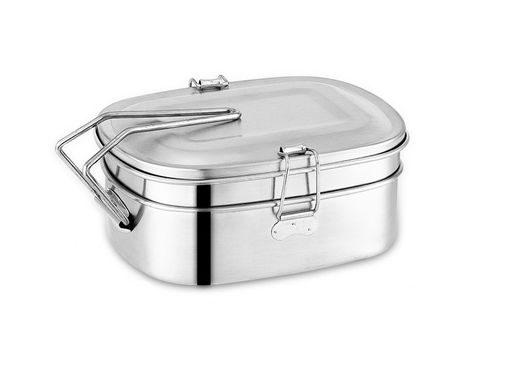 Custom stainless steel snack containers factory Manufacturer | ZHENNENG 8