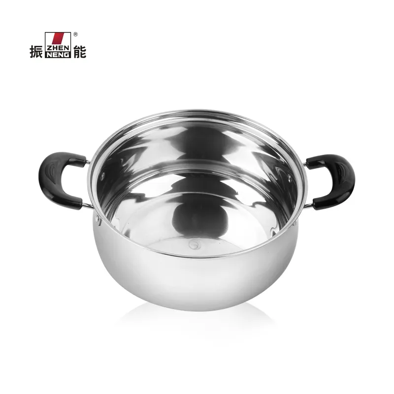 Stainless Stock Pot Products Wholesale - ZHENNENG 4