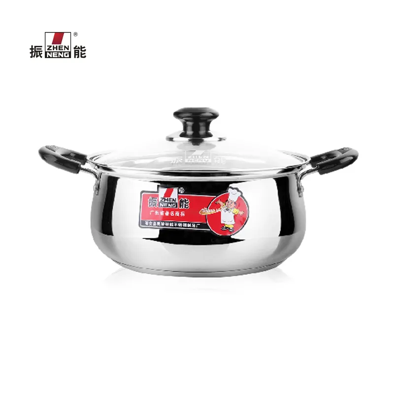 Stainless Stock Pot Products Wholesale - ZHENNENG 3