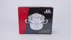 High-Quality Stainless Steel Soup Pot with Steamed Grids 2