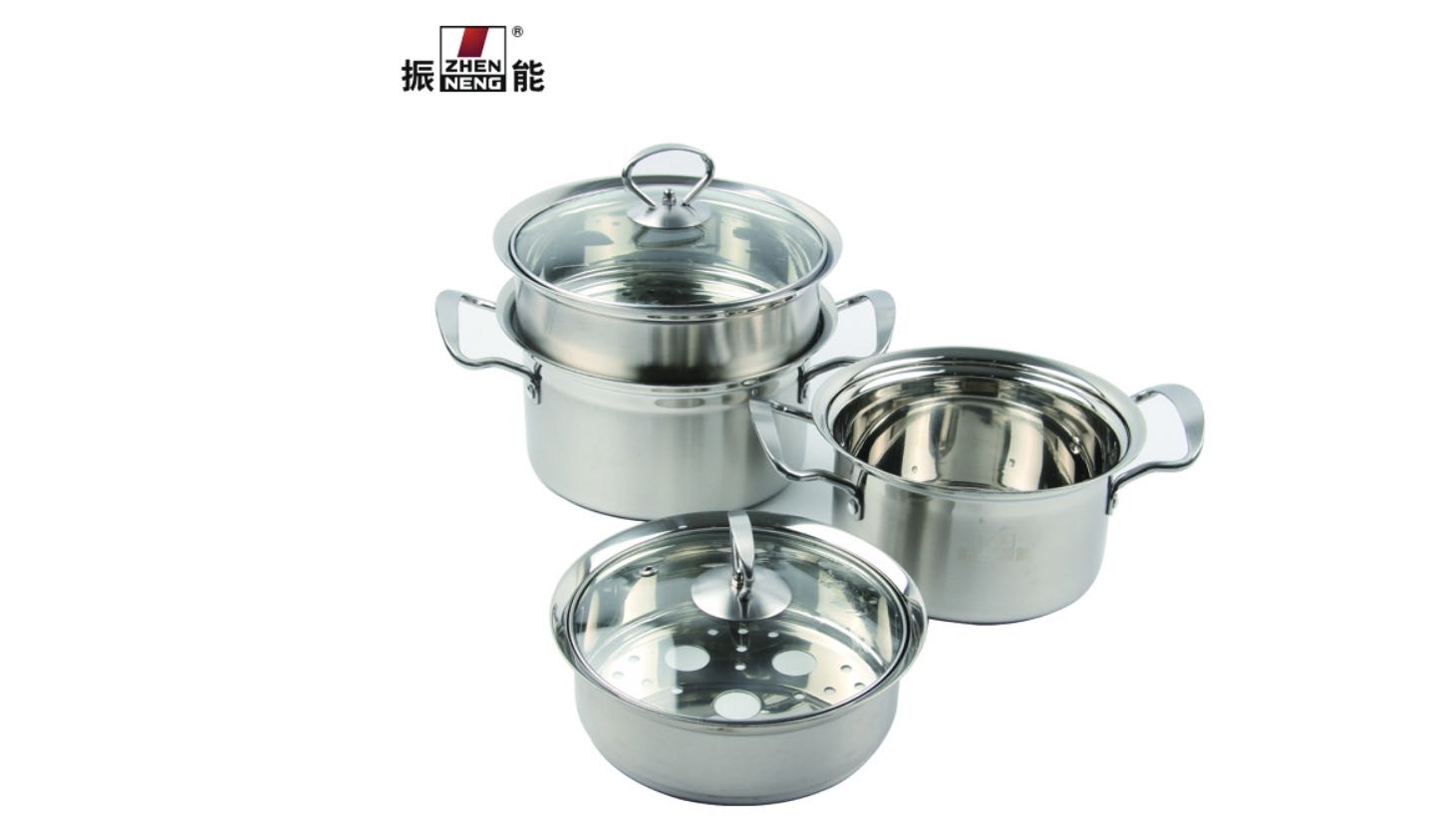 high-quality stainless steel soup pots