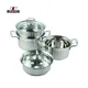 High-Quality Stainless Steel Soup Pot with Steamed Grids 5